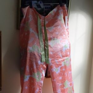 Poly/silk PJs bottom